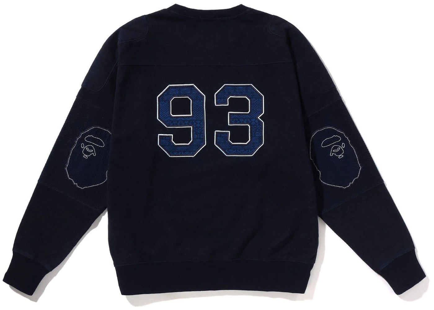 BAPE Japan Culture Relaxed Fit Crewneck Indigo