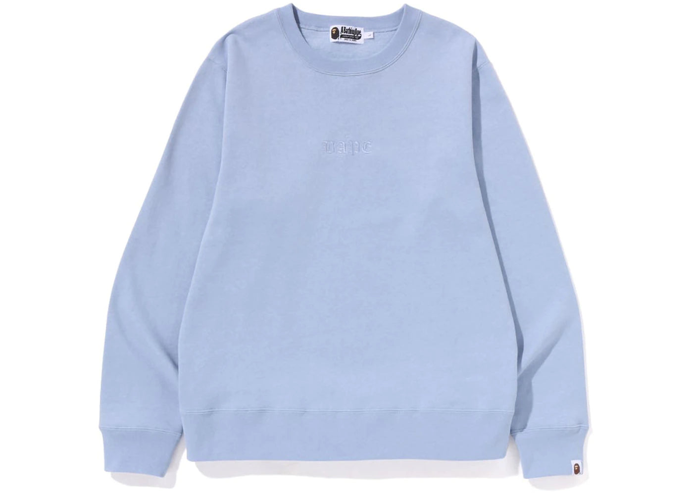 BAPE Japan Culture Sumo Crewneck Sax