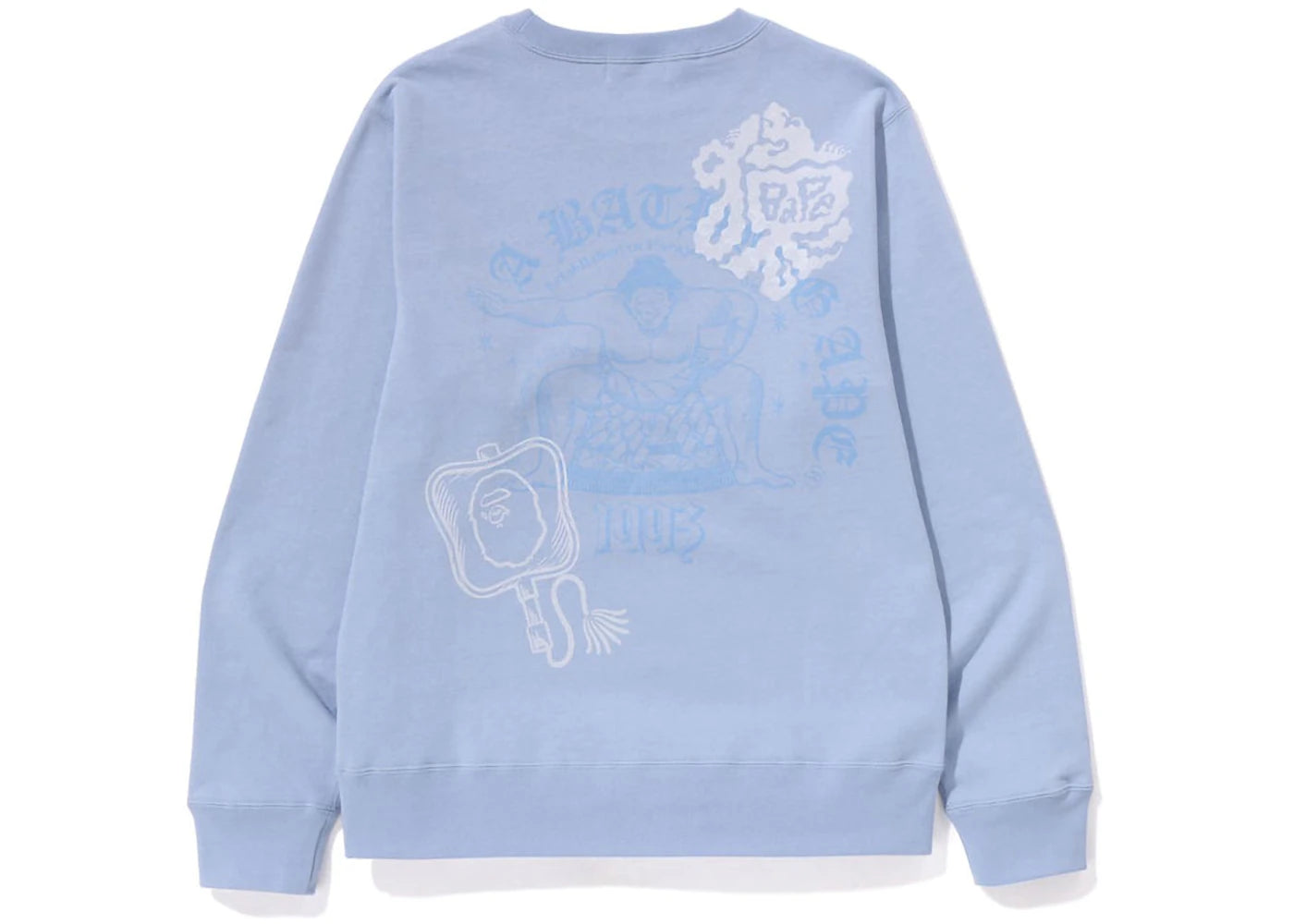 BAPE Japan Culture Sumo Crewneck Sax