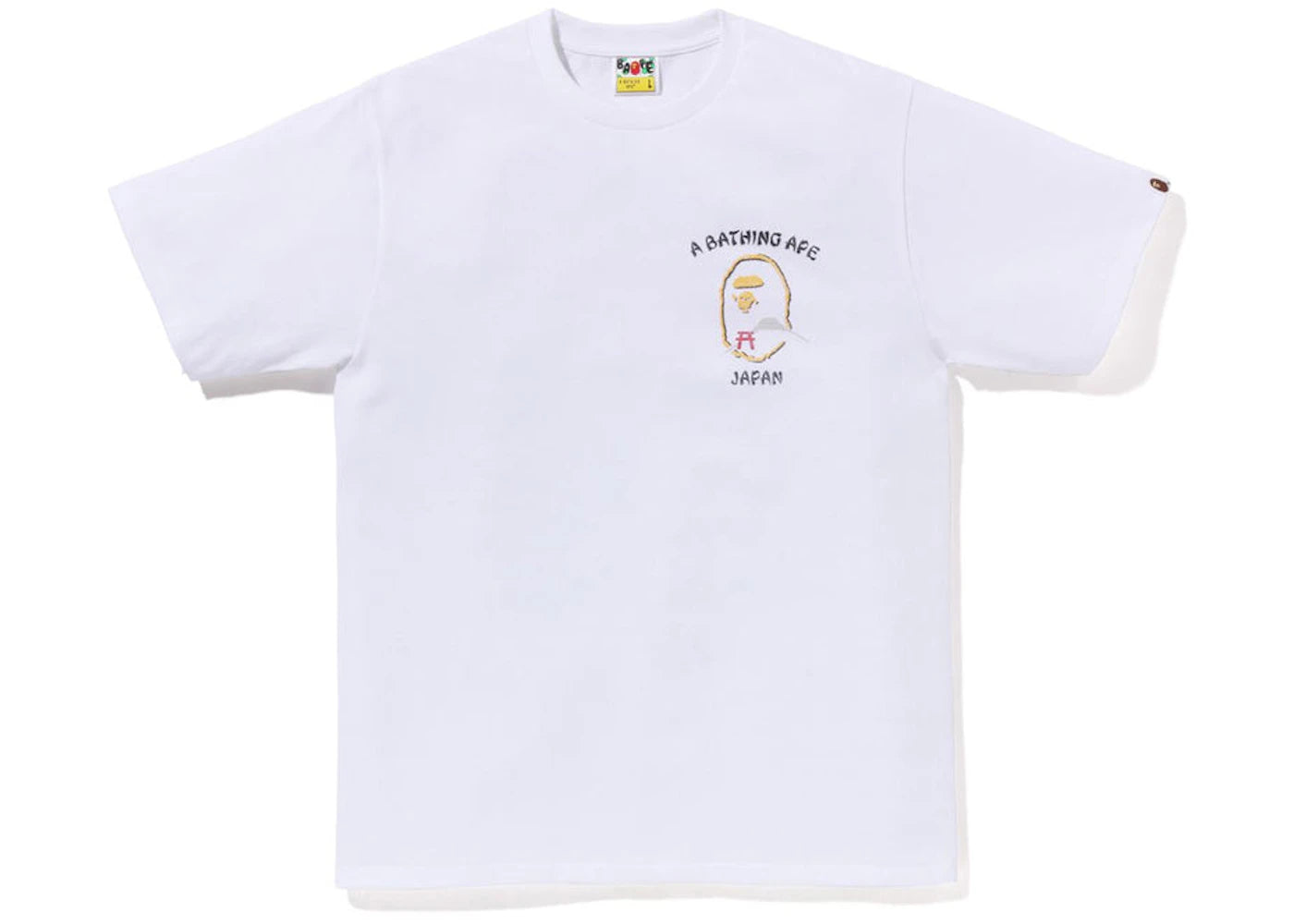 BAPE Japan Exclusive Japan Souvenir #2 Tee White