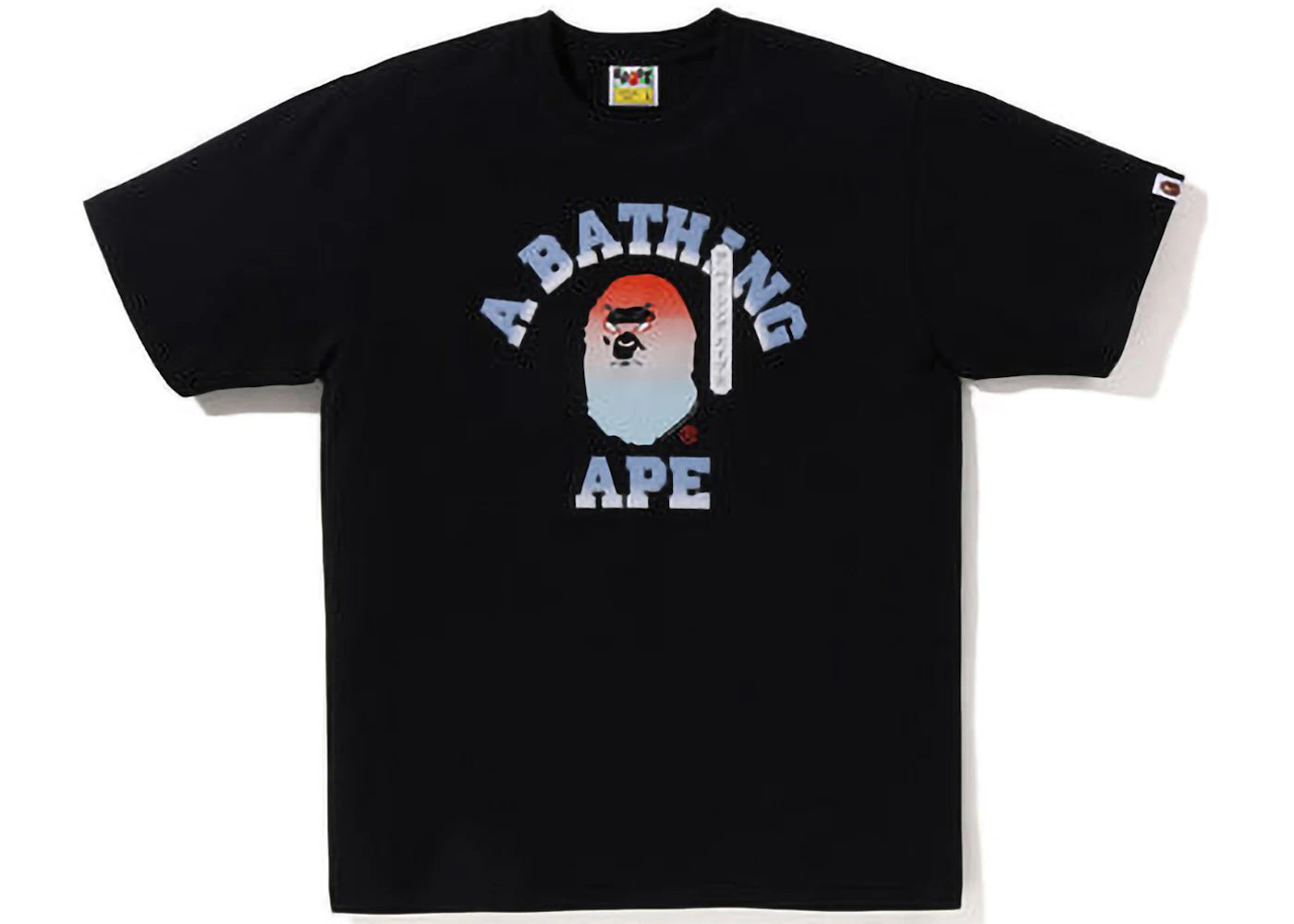 BAPE Japan Exclusive Japan Souvenir #4 Tee Black
