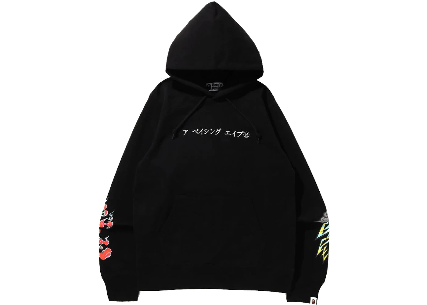 BAPE Japan Guardians Pullover Hoodie Black