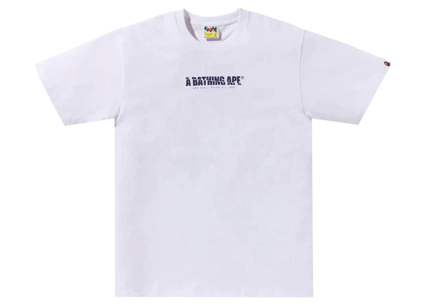 BAPE Japan Souvenir #3 Tee White