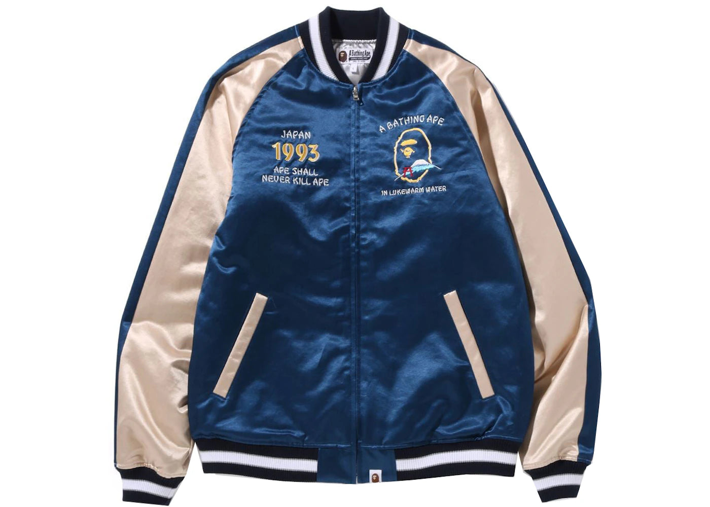 BAPE Japan Souvenir Jacket (FW21) Blue