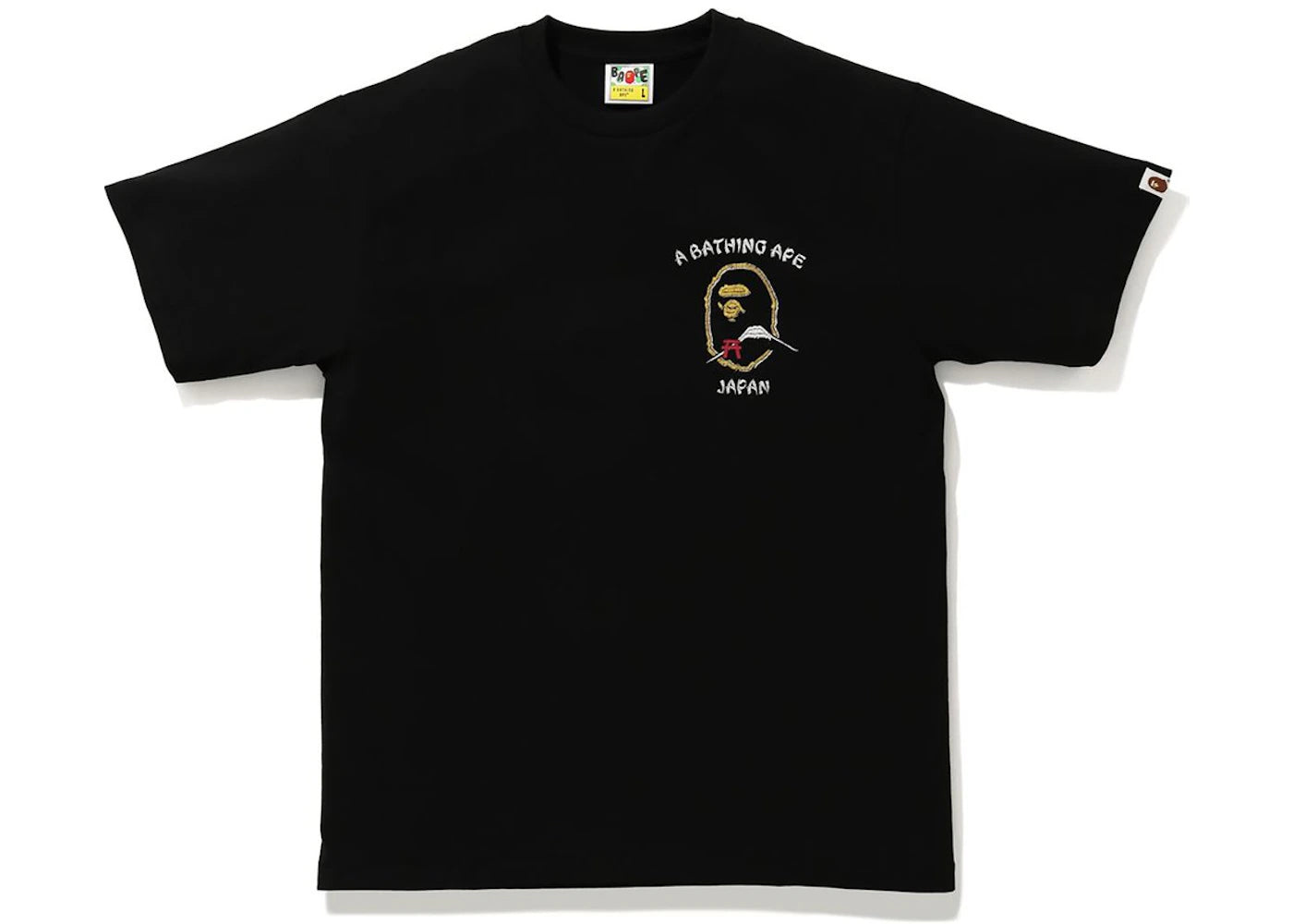 BAPE Japan Souvenir Tee Black