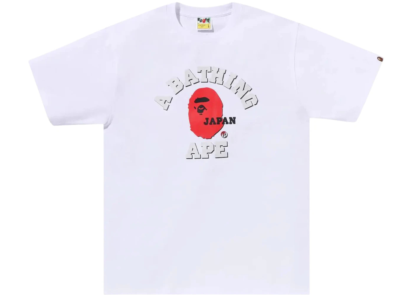 BAPE Japan Souvenir Tee (SS25) White