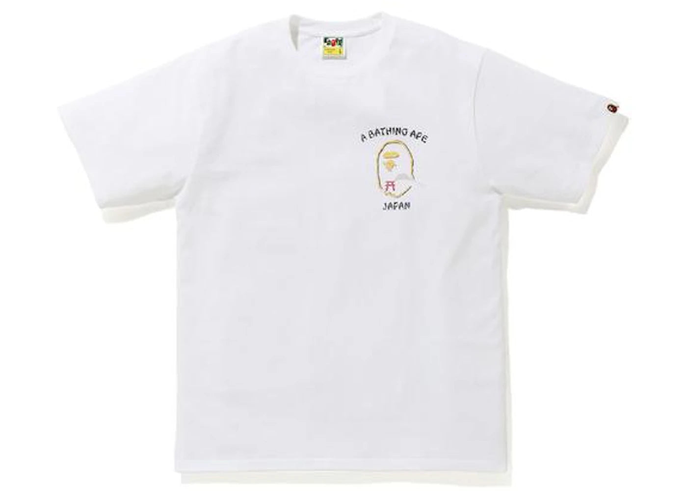 BAPE Japan Souvenir Tee White