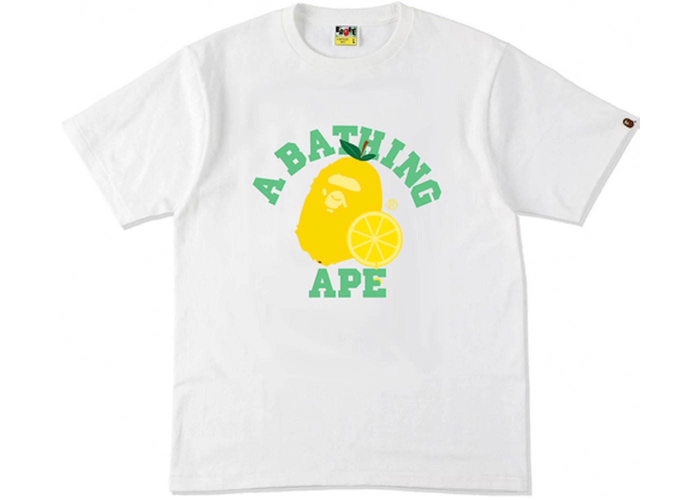 BAPE Juicy Lemonade Tee White