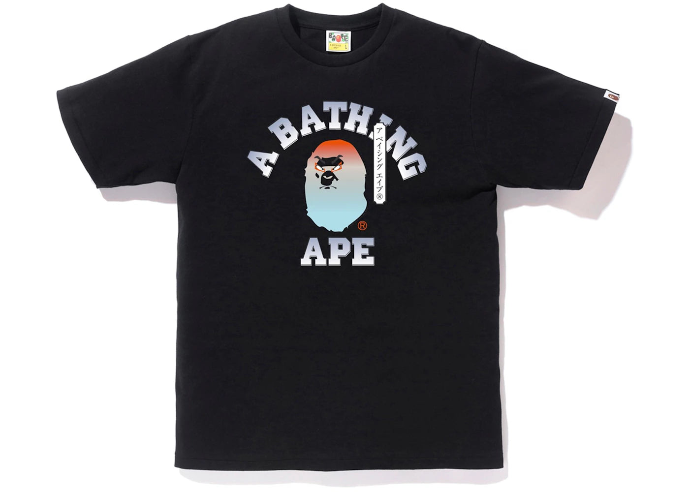 BAPE Kabuki College Tee (FW19) Black