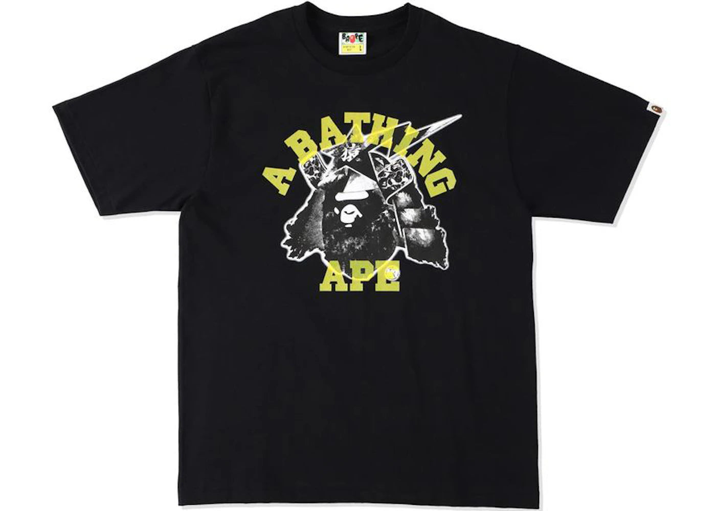 BAPE Kabuto Tee Black