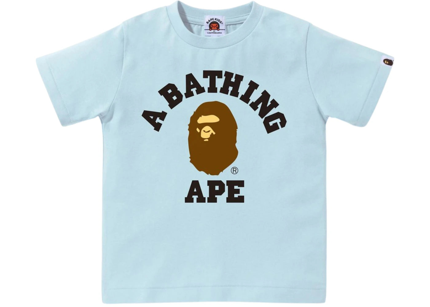 BAPE Kids College Tee Sax