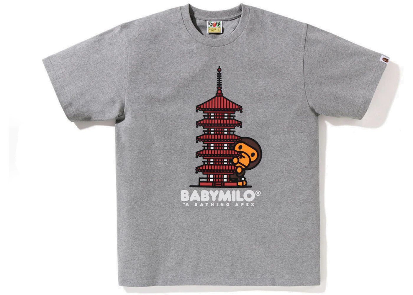 BAPE Kyoto Store Exclusive Tee (2023) Grey