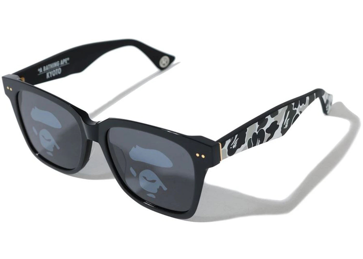 BAPE Kyoto Sunglasses Black