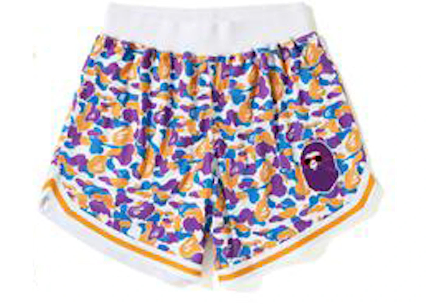 BAPE LA 1st Anniversary Basketball Shorts Multi