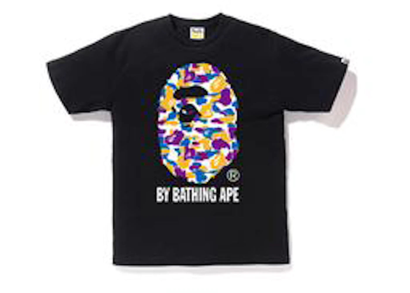 BAPE LA Camo By Bathing Tee (SS19) Black