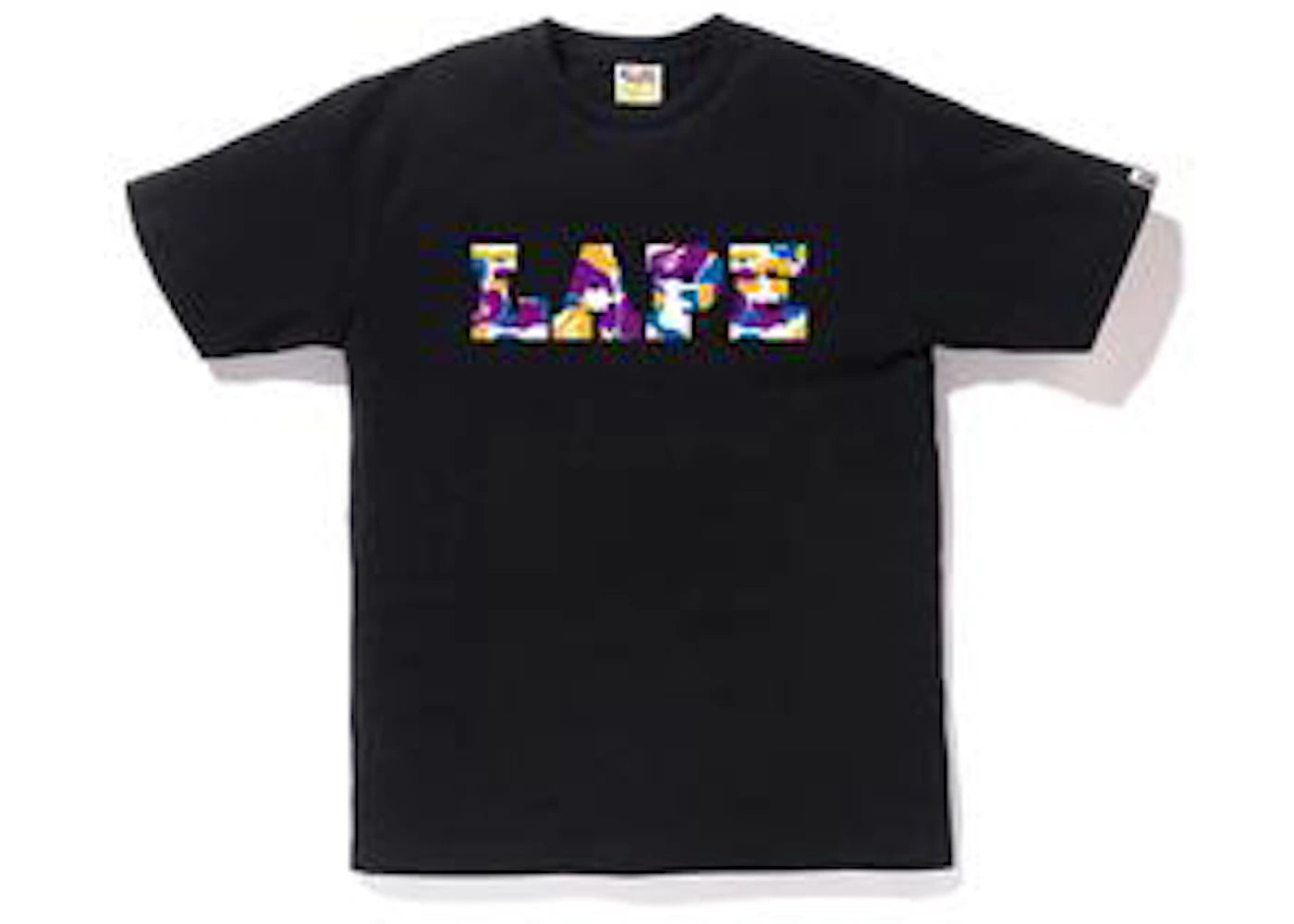 BAPE LA Camo LAPE Tee (SS19) Black