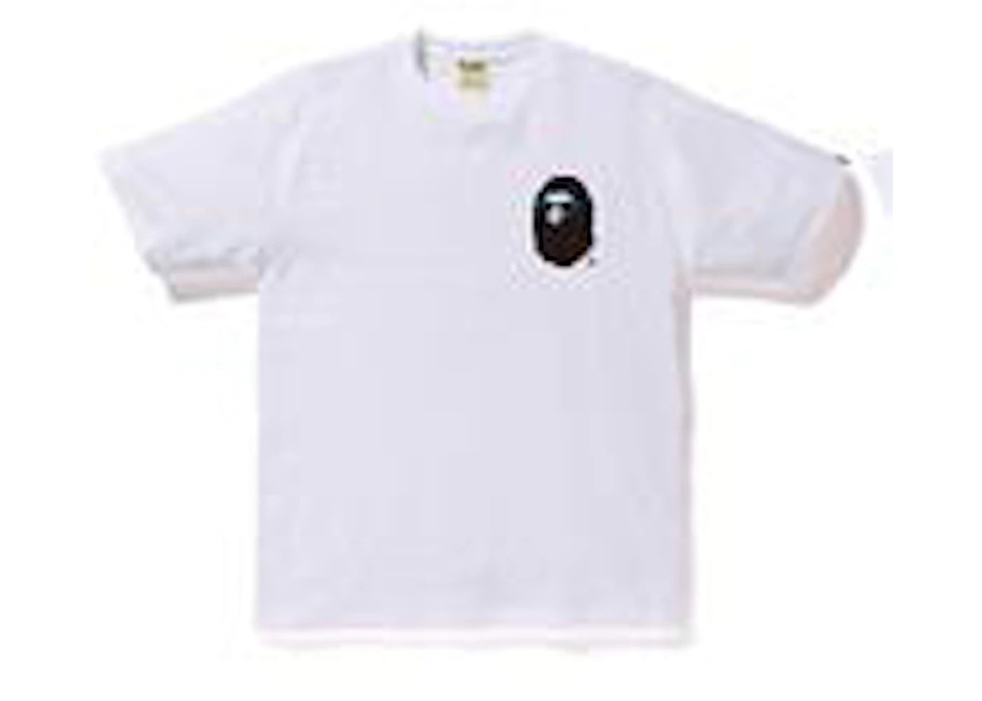 BAPE LA College Tee White/Blue