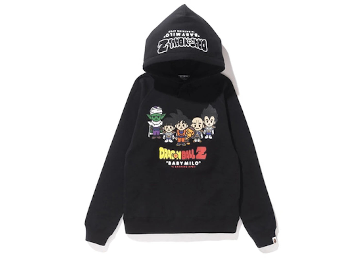 BAPE Ladies Dragon Ball Z Pullover Hoodie Black