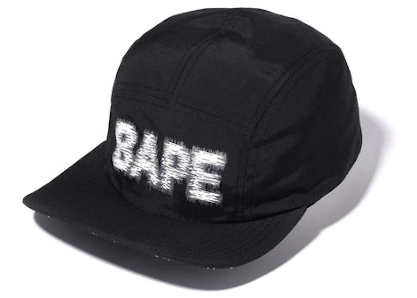 BAPE Logo Jet Cap Black