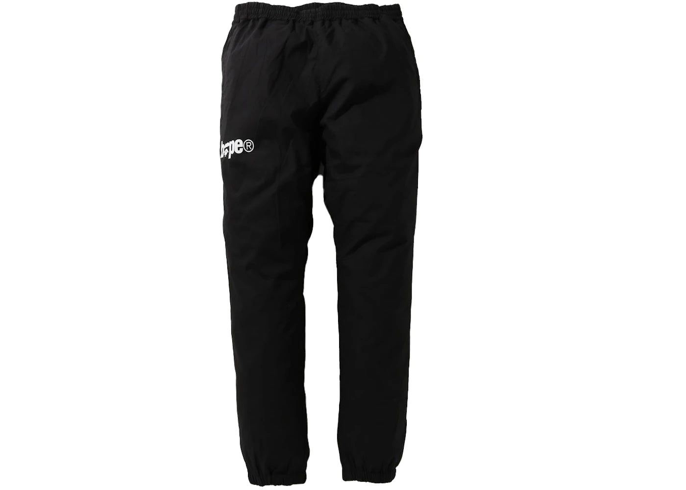 BAPE Logo Track Pants Black