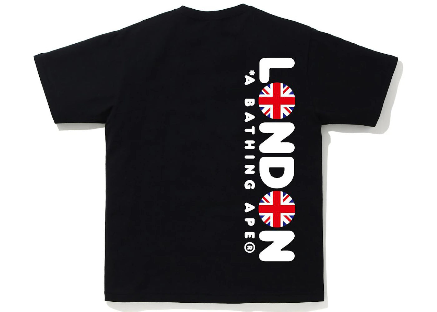 BAPE London Baby Milo Tee Black