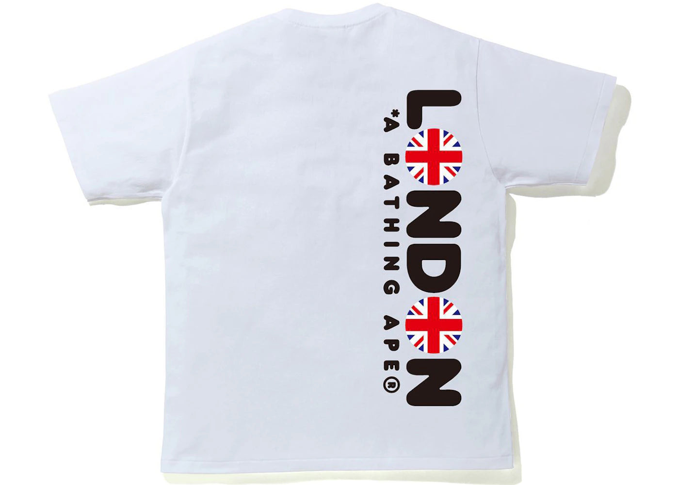BAPE London Baby Milo Tee White