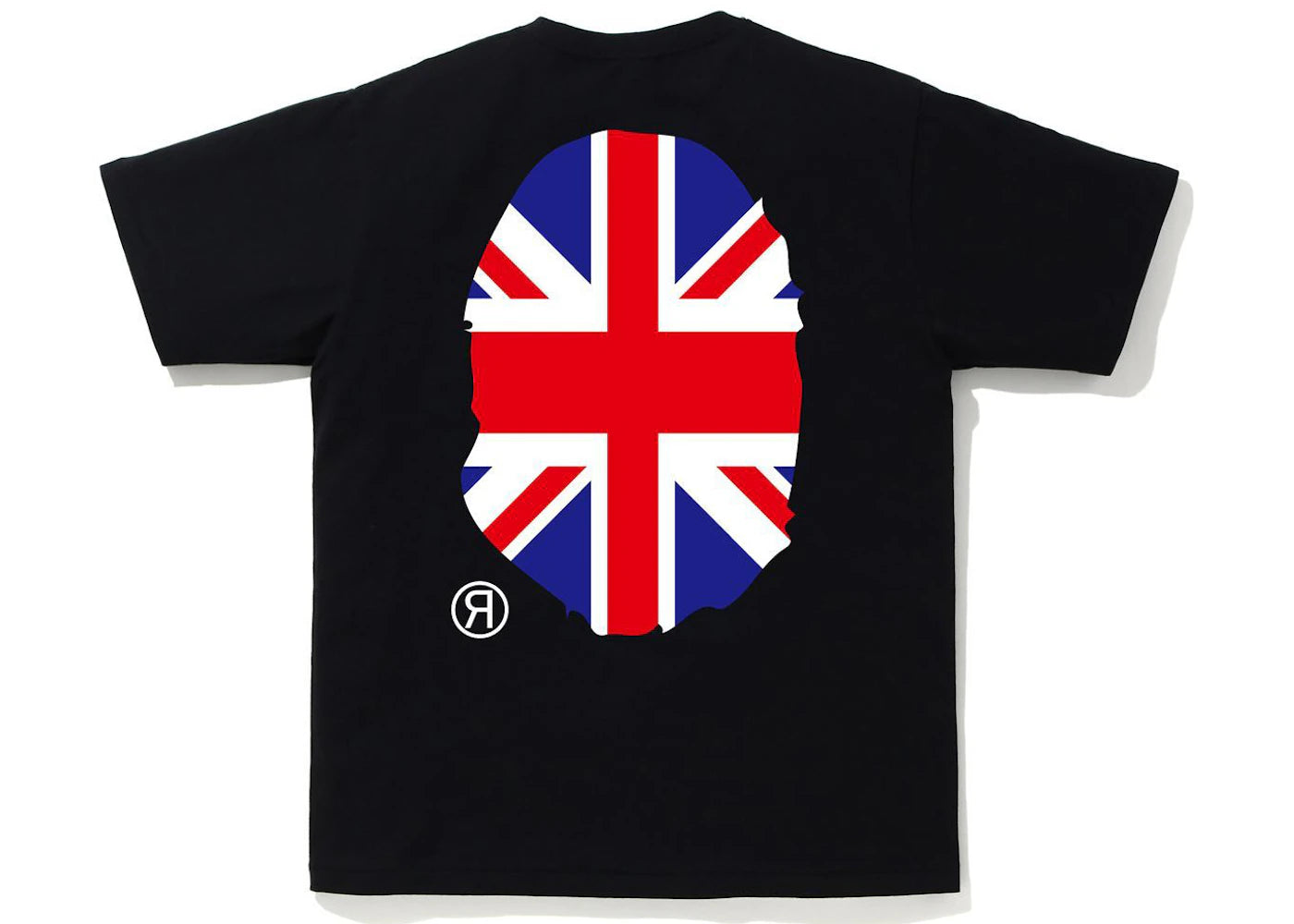 BAPE London Union Jack Tee Black