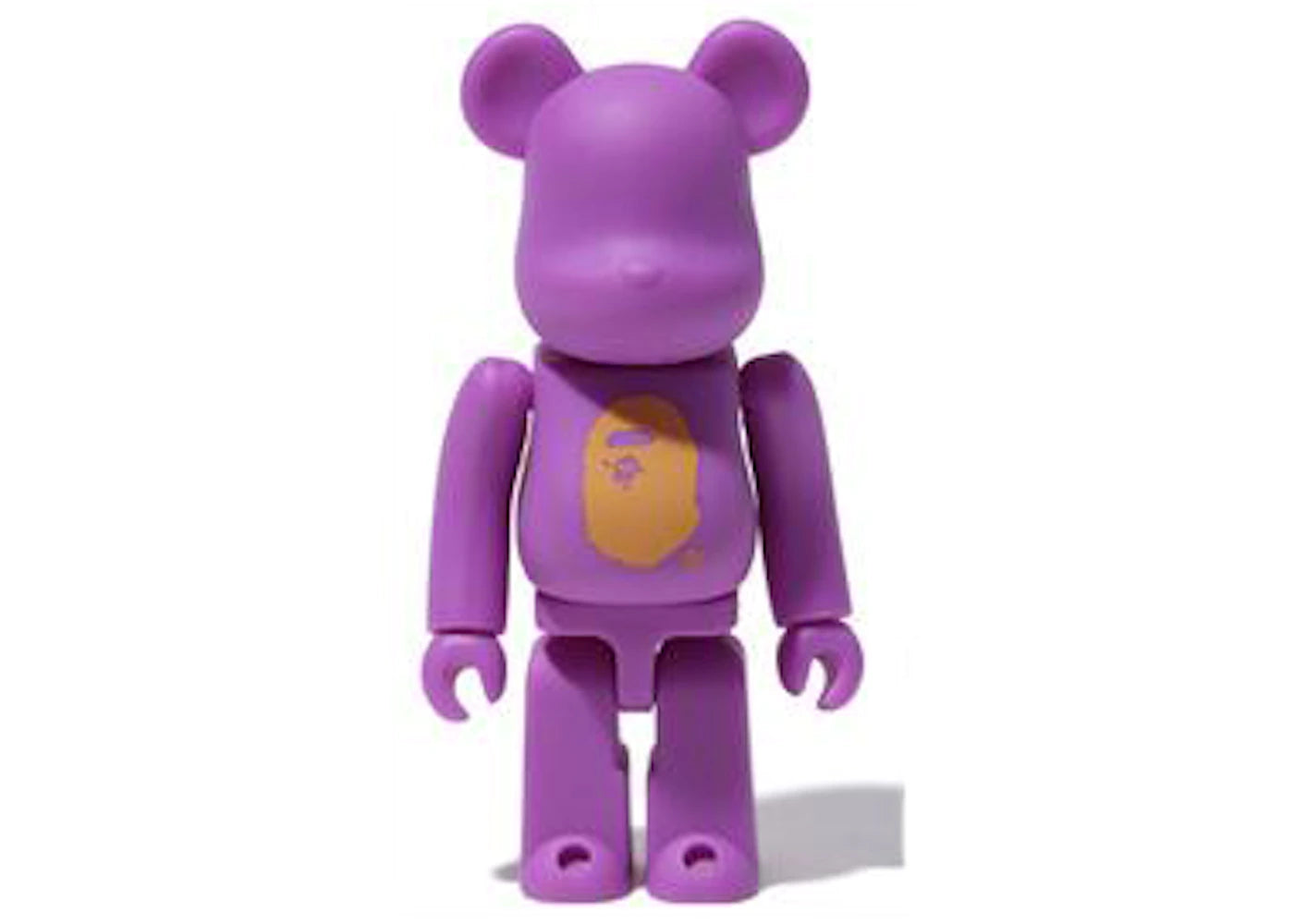 Bearbrick Los Angeles Exclusive 100% Bearbrick Purple/Gold