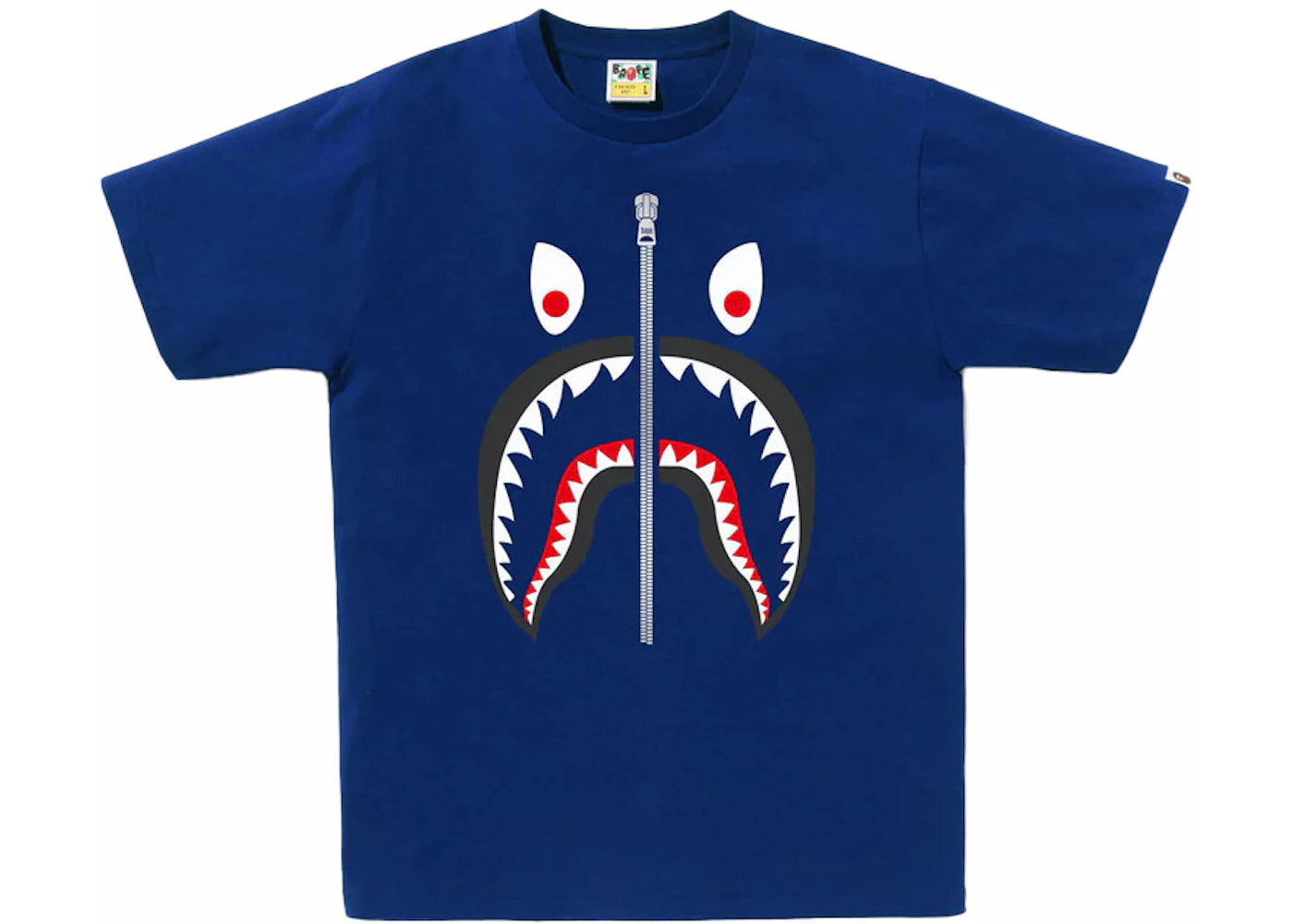 BAPE Mad Shark Tee Blue