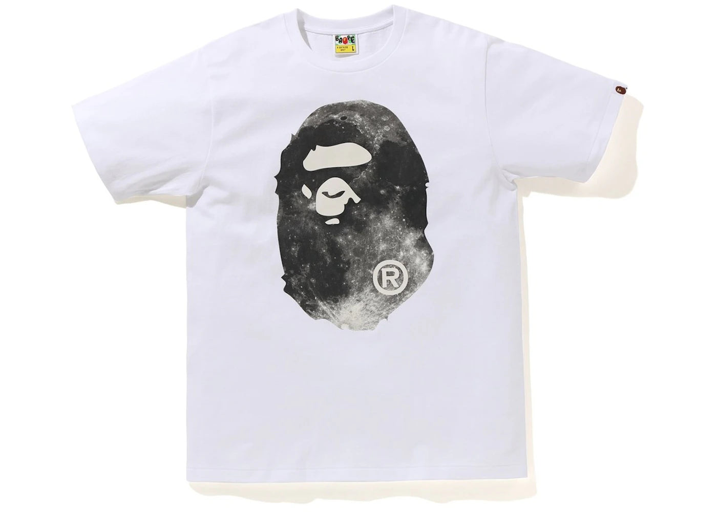 BAPE Mid-Autumn Festival Tee White