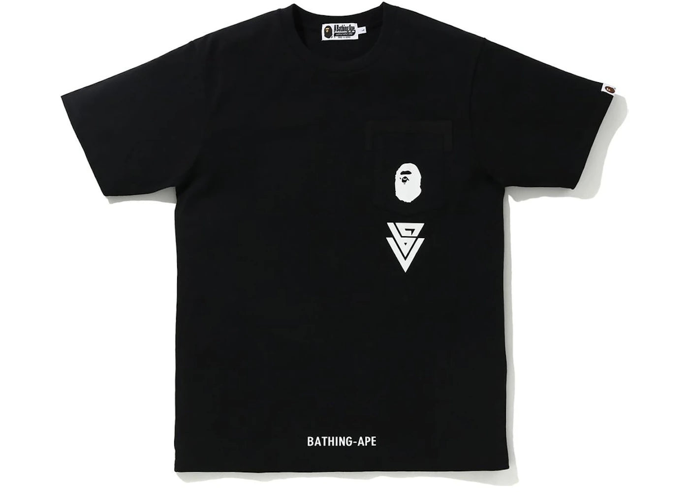 BAPE Military Pocket Tee Black