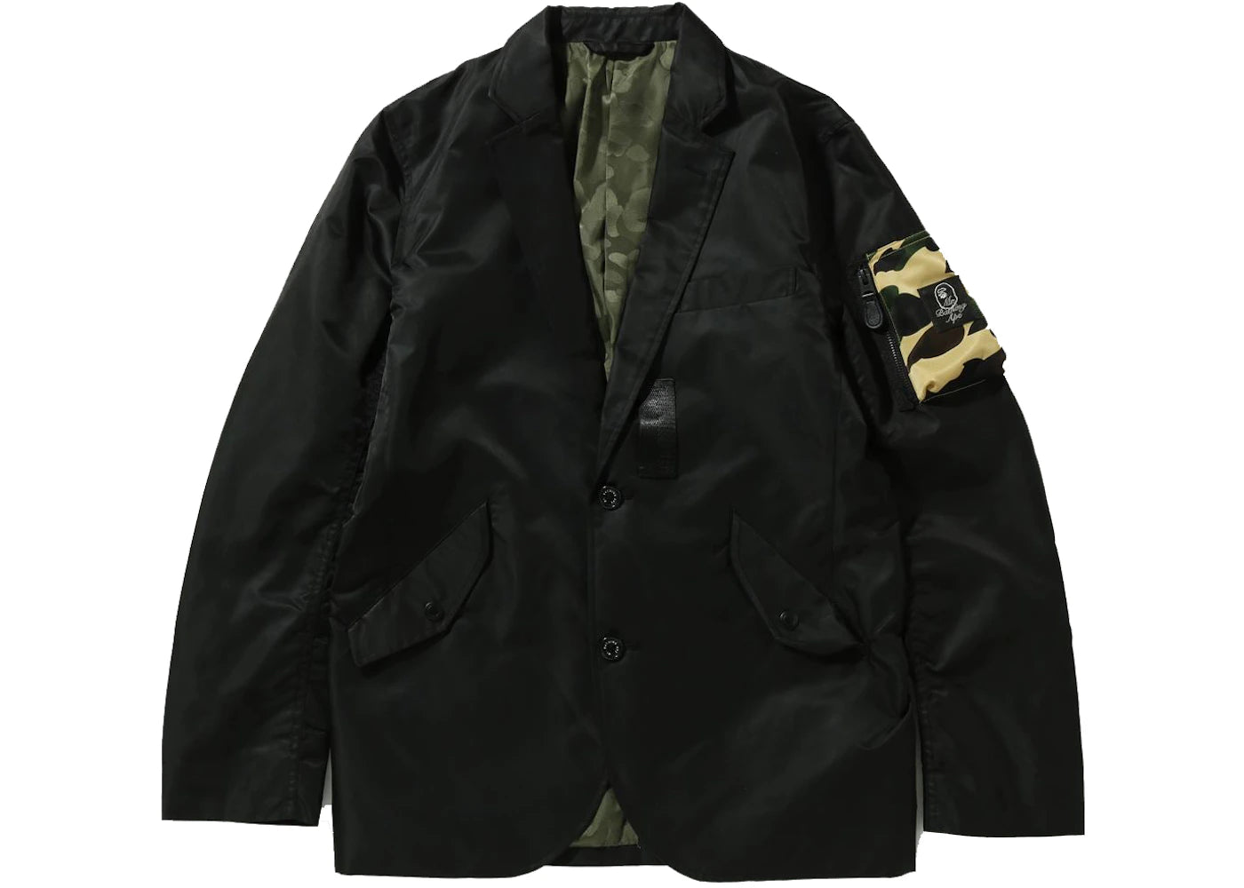 BAPE Military Tailored Jacket Black