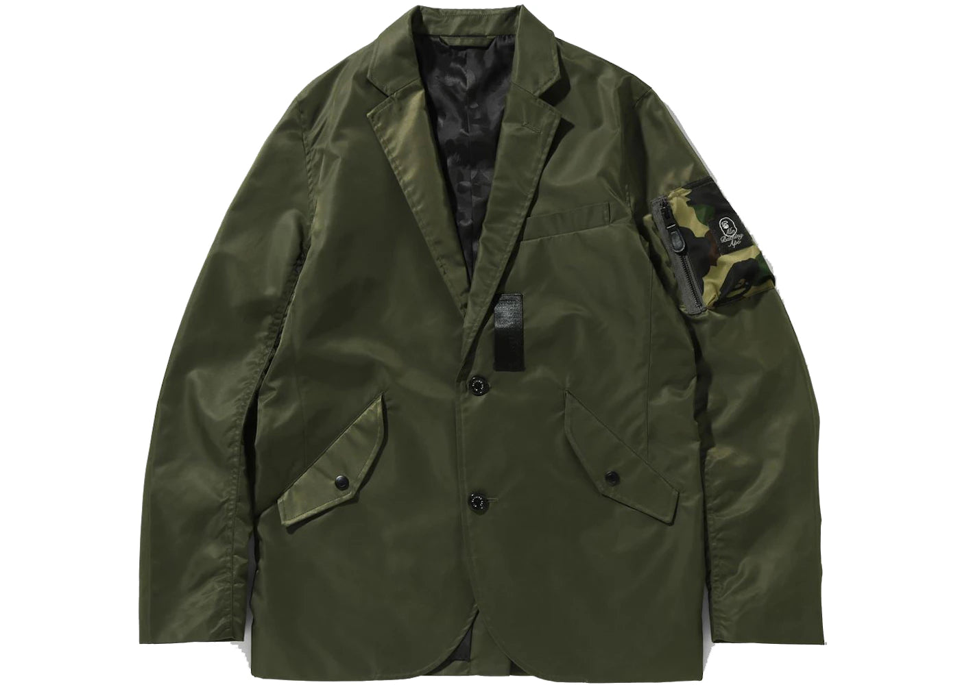 BAPE Military Tailored Jacket Olivedrab