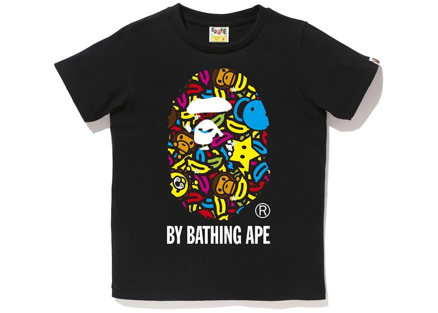 BAPE Milo Banana Pool Tee Black