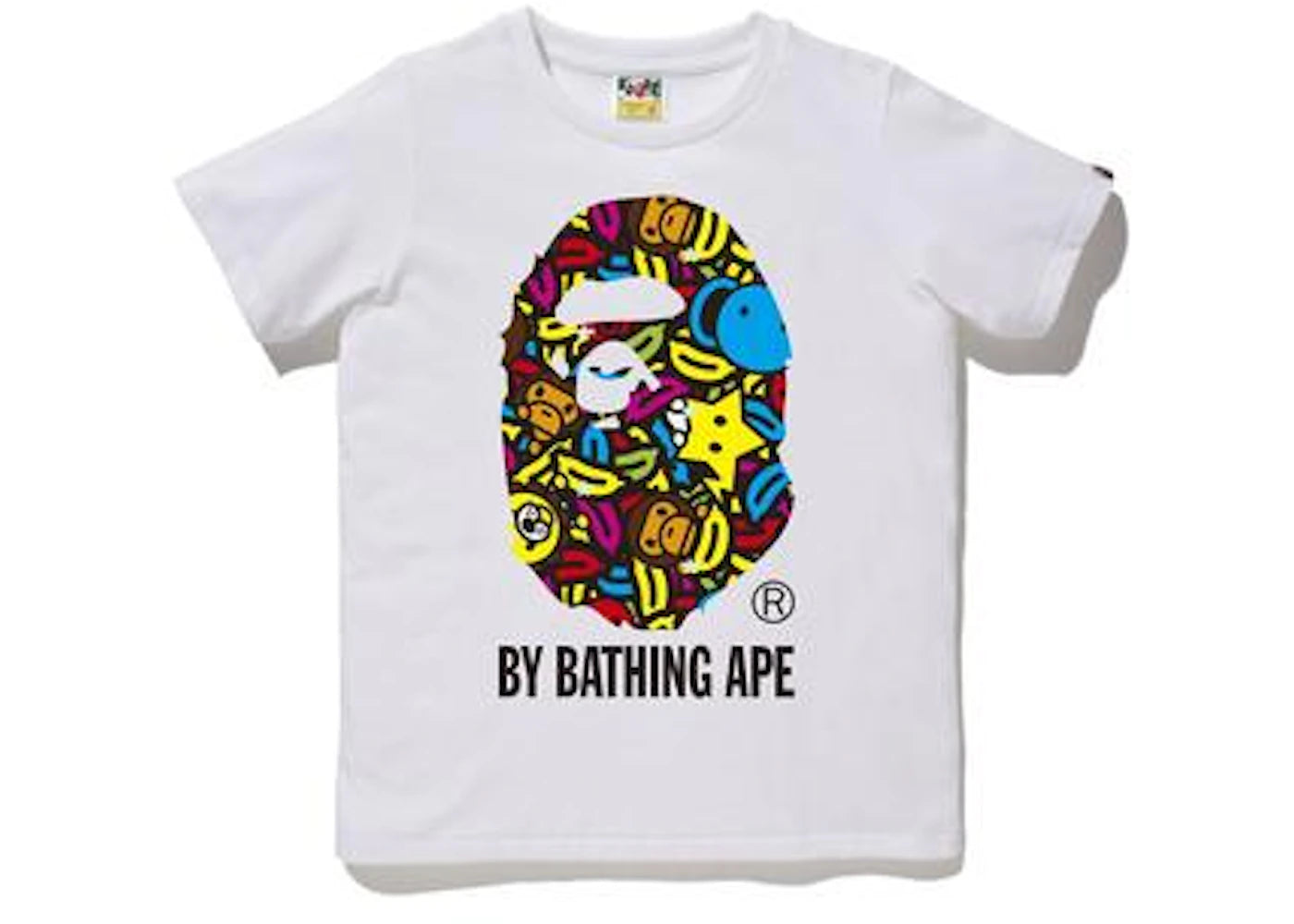 BAPE Milo Banana Pool Tee White