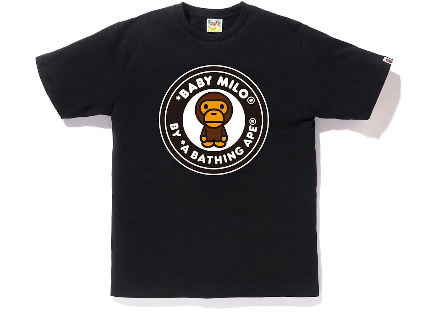 BAPE Milo Busy Works Tee Black