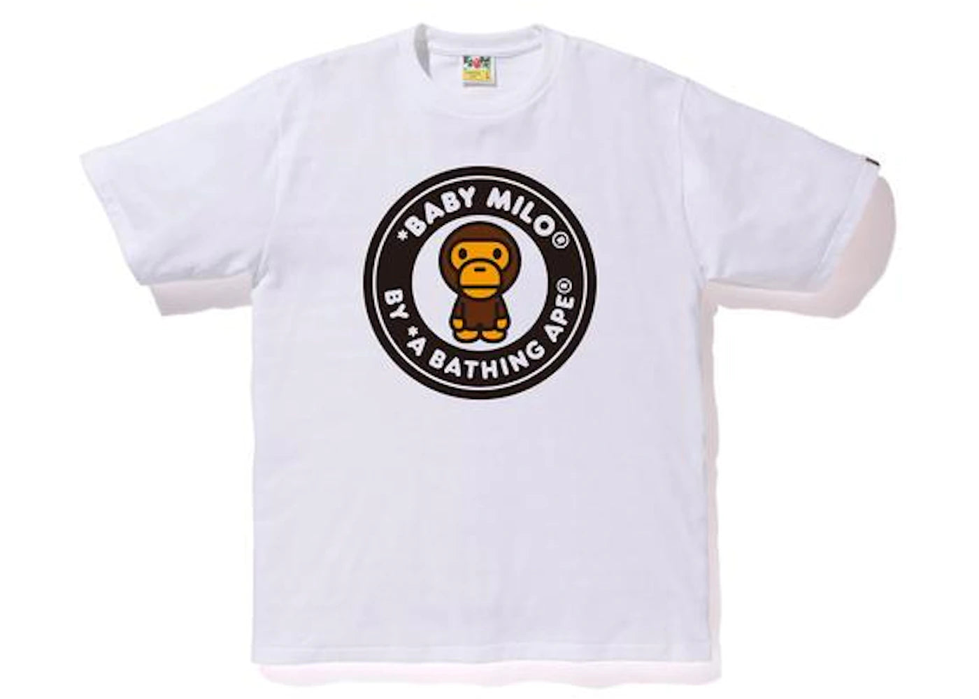 BAPE Milo Busy Works Tee White