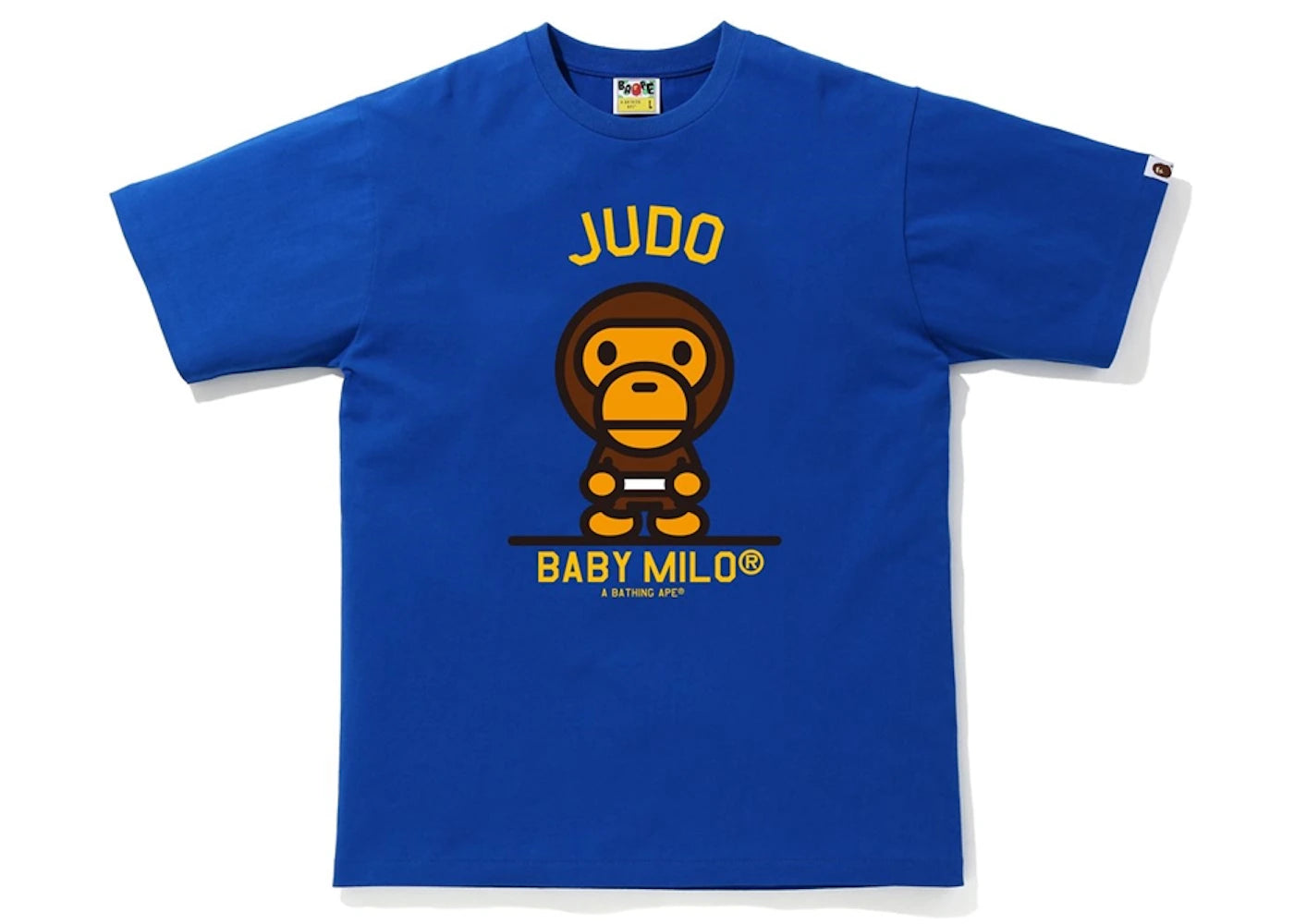 BAPE Milo Judo Sports Tee Blue