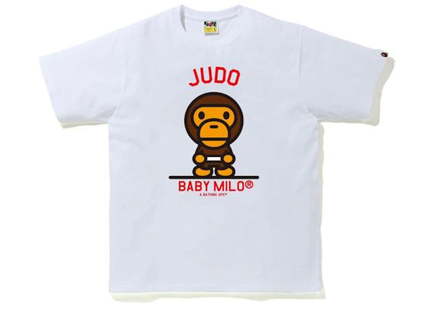 BAPE Milo Judo Sports Tee White