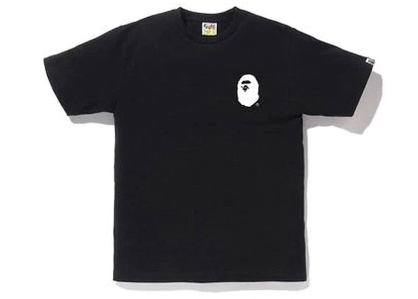 BAPE Monogram Box Tee Black