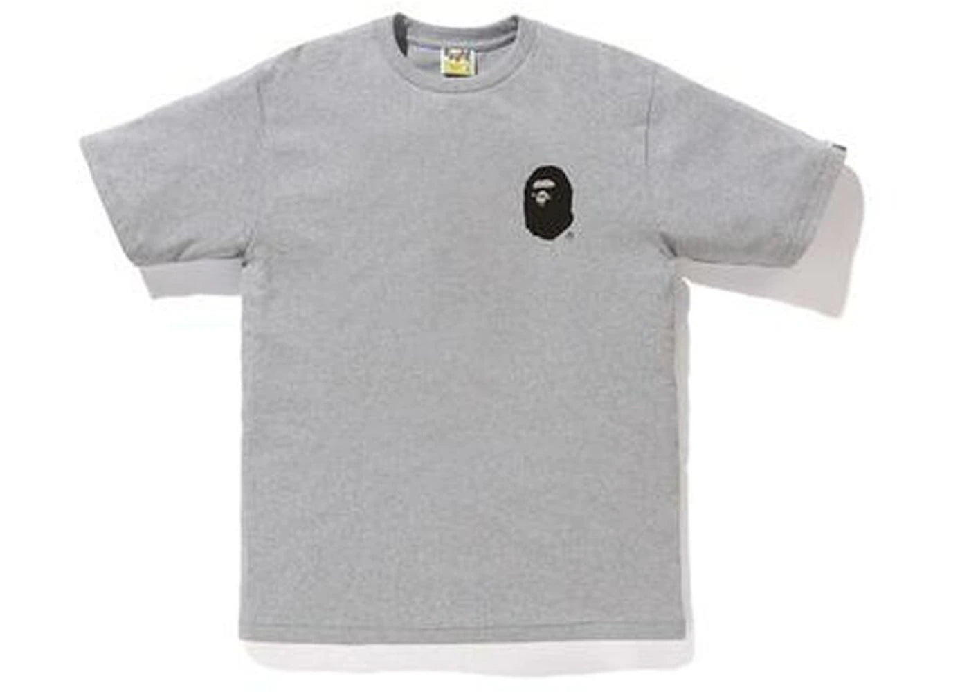 BAPE Monogram Box Tee Gray