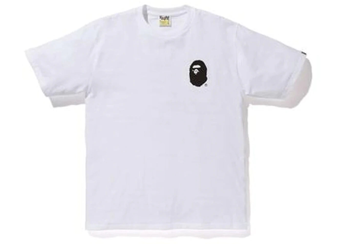 BAPE Monogram Box Tee White