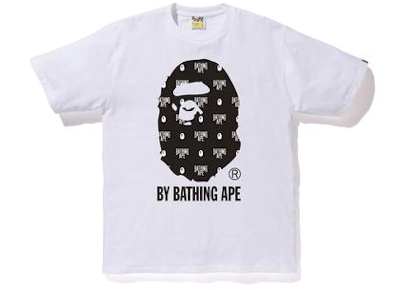 BAPE Monogram by Bathing Tee White/Black