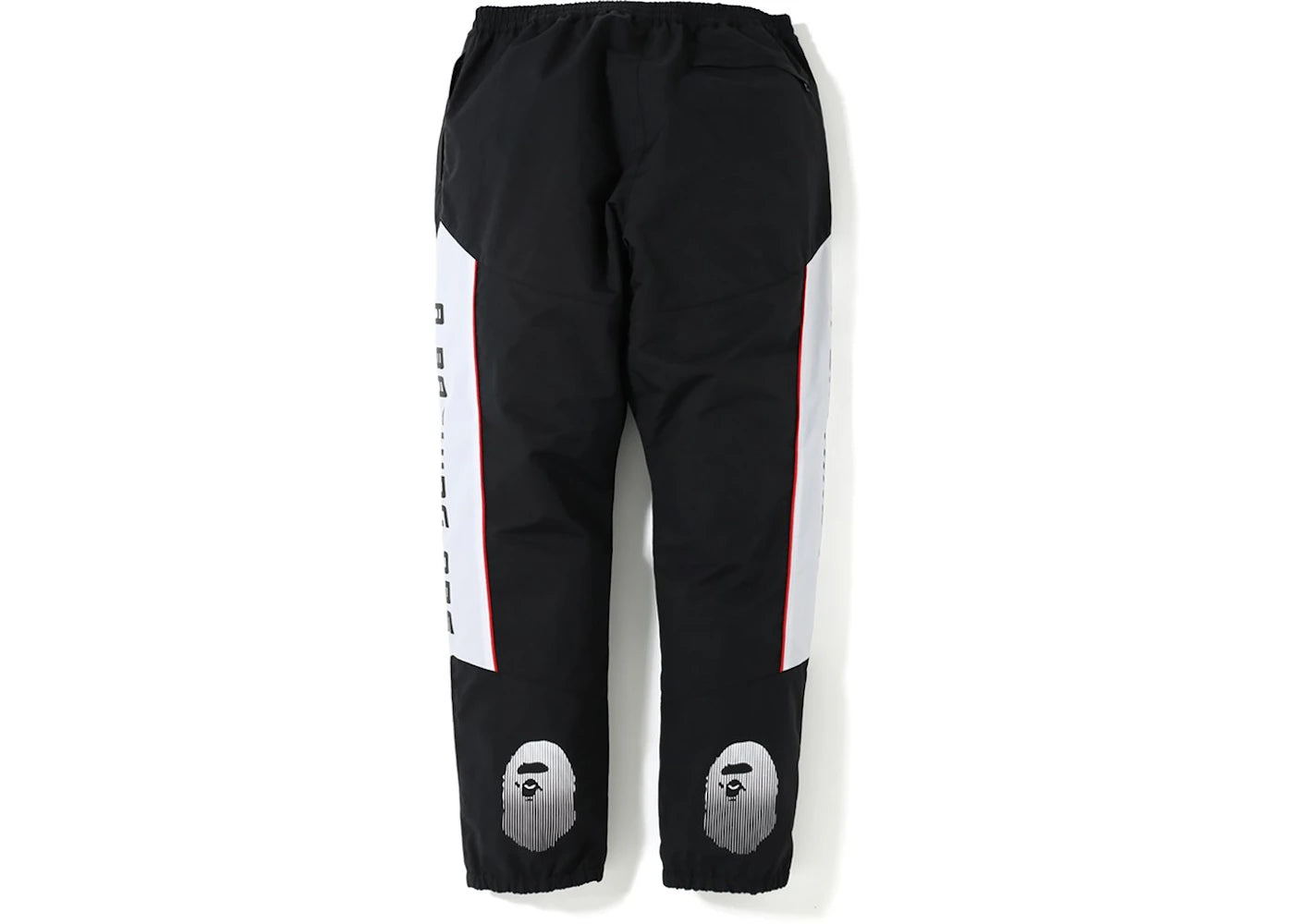 BAPE Motor Sport Pants Black