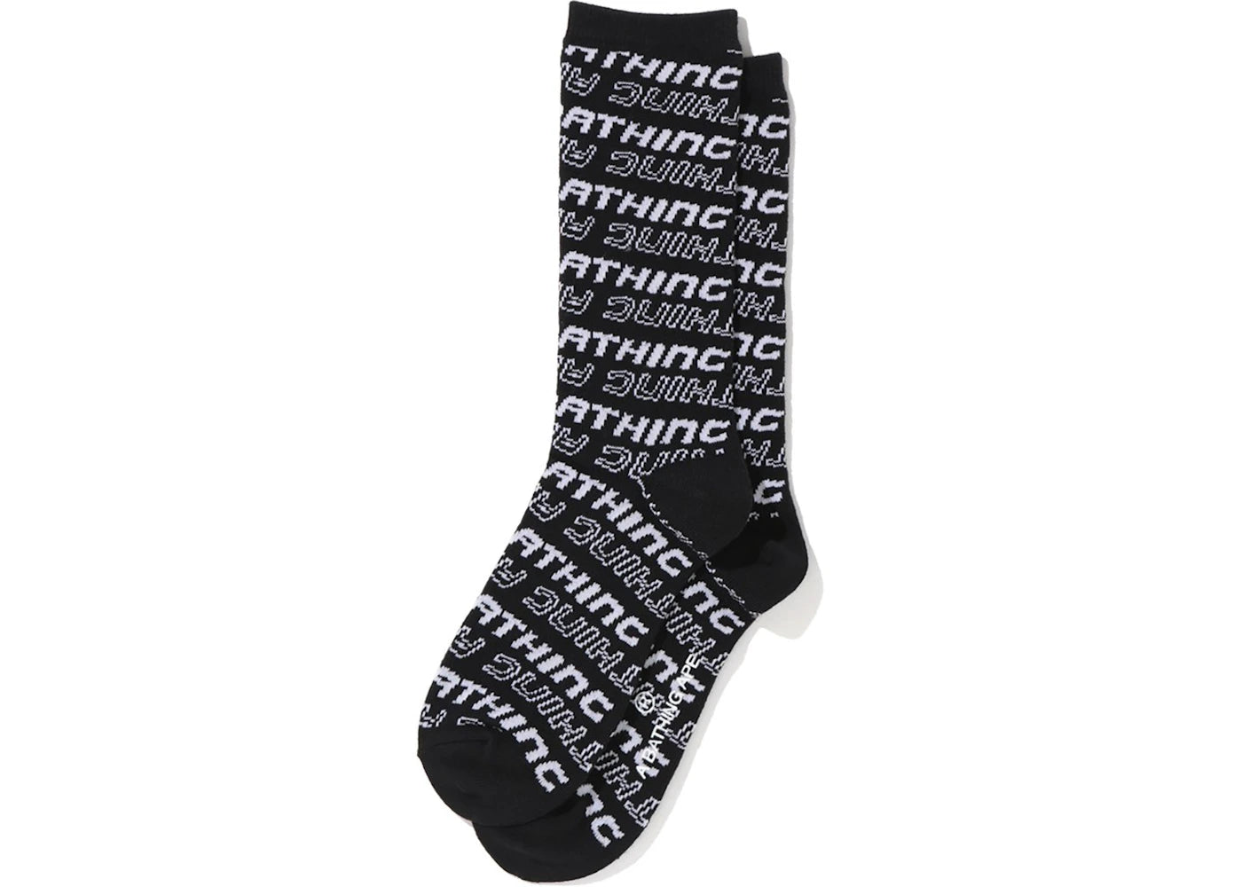 BAPE Motor Sport Socks Black