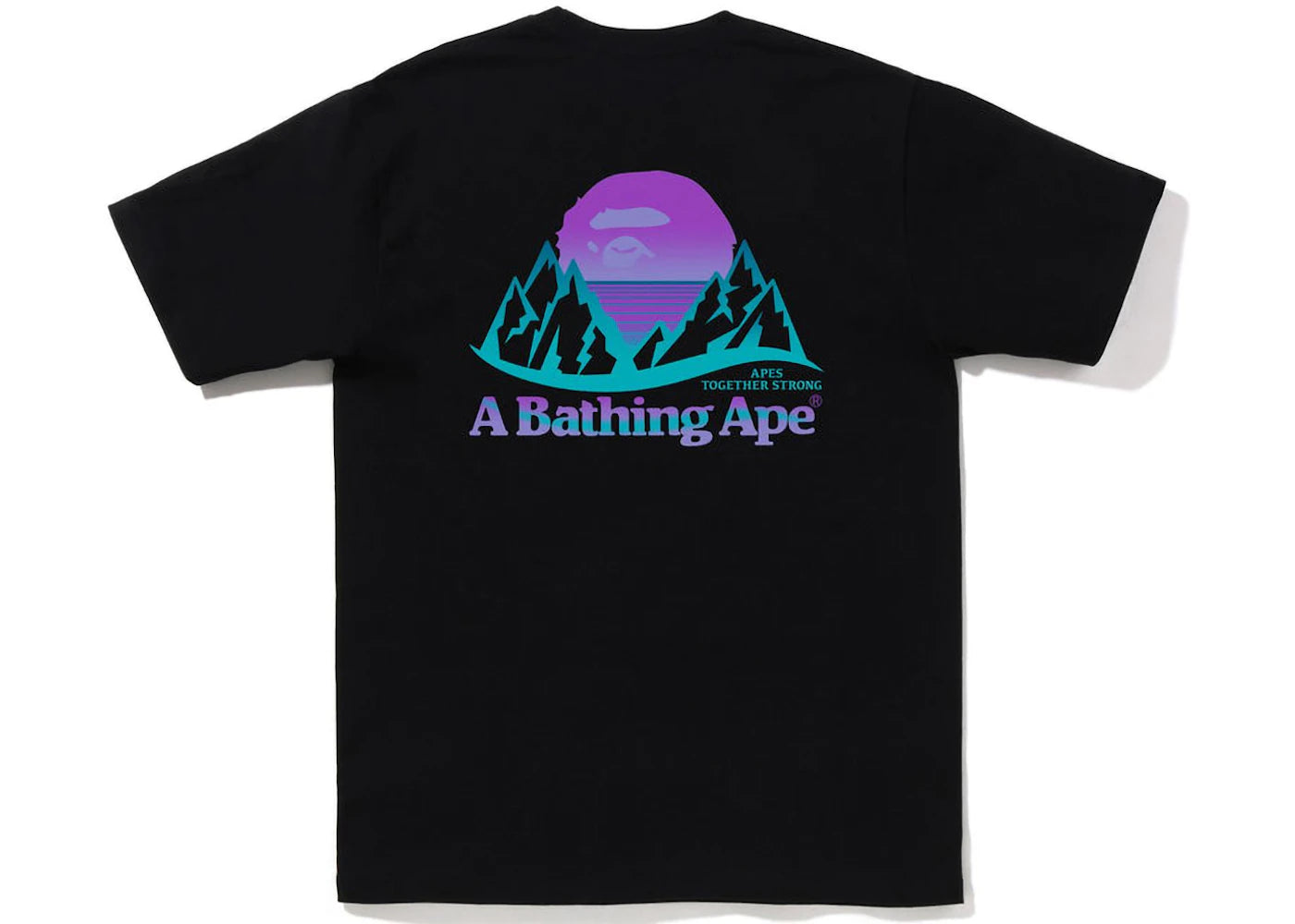 BAPE Mountain Tee (2022) Black