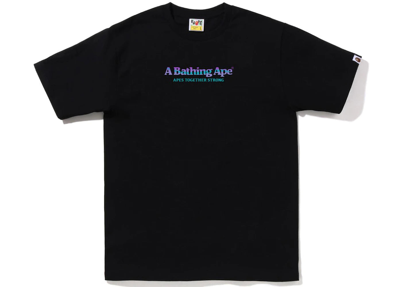 BAPE Mountain Tee (2022) Black
