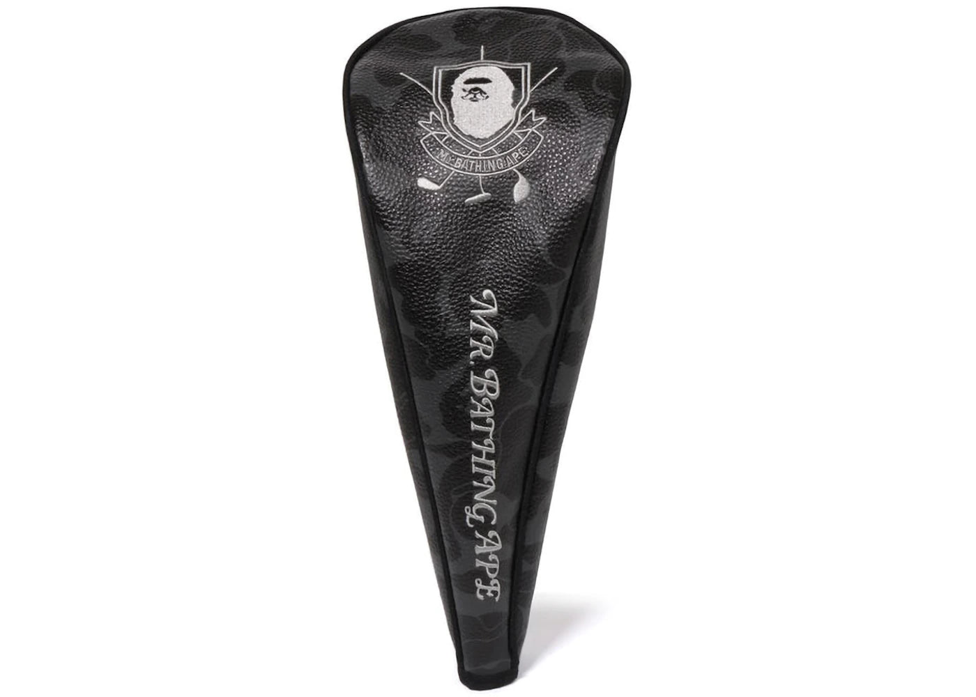 BAPE Mr. Bathing Ape Golf Head Cover Black