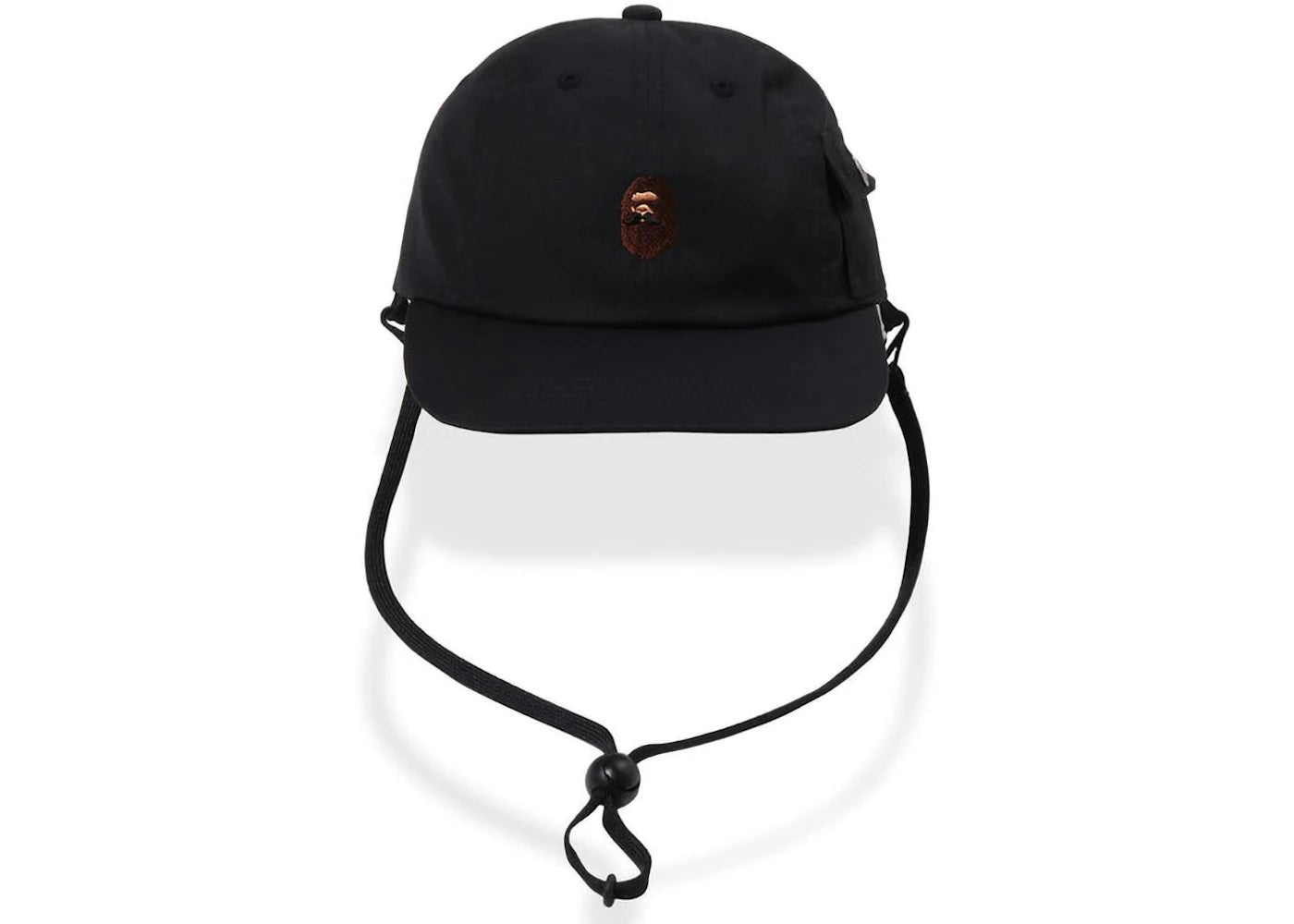 BAPE Mr Bathing Ape Pocket Cap Black