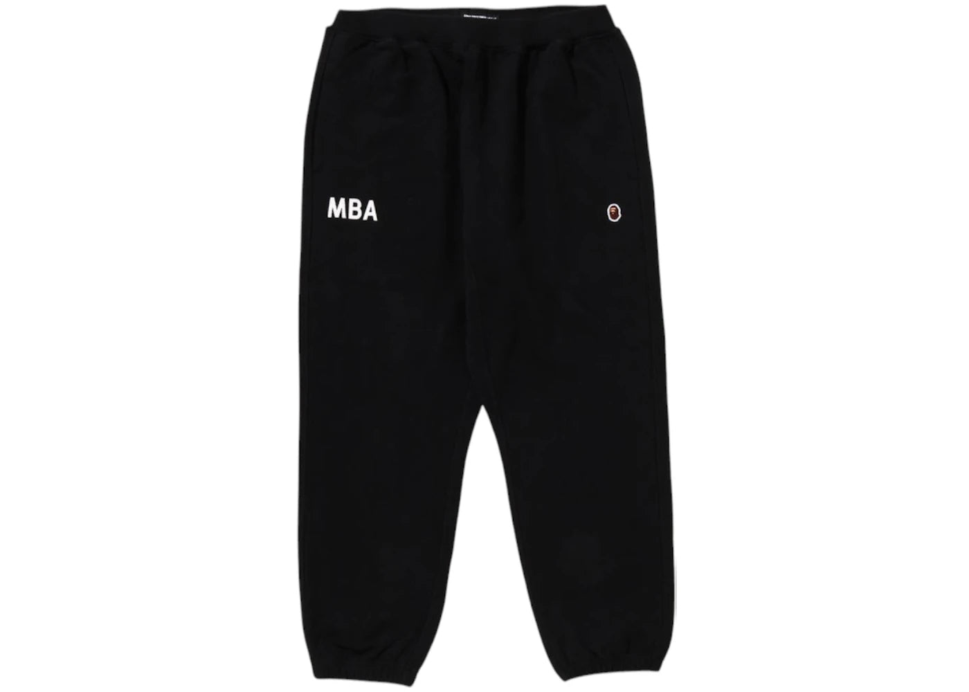 BAPE Mr Bathing Ape Sweat Pants Black